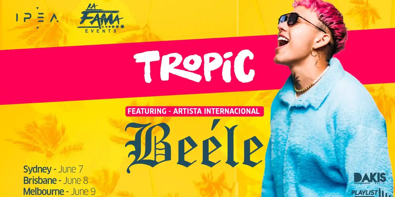 Beéle Australia Tour
