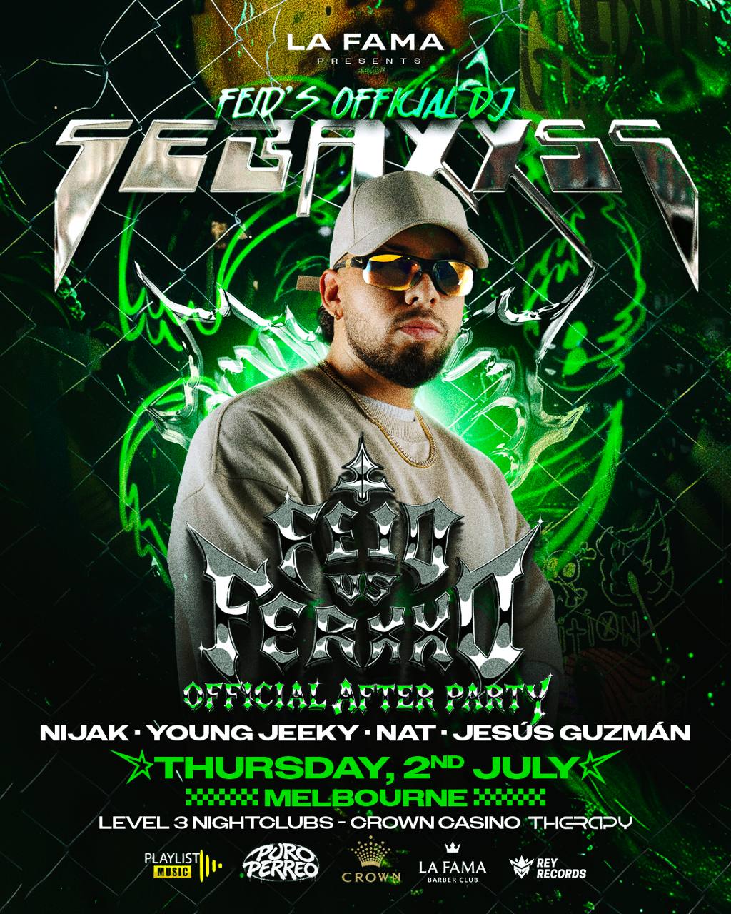 FEID – Ferxxo After Party Melbourne